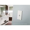 image:imageFranklin Brass Classic Architecture 1Pack Decorative Light Switch Cover Wall Plates Pure White 4Gang Wall Plate Quad Toggle Plate Guards Electrical Outlet Guard W35251PWC1 Count Pack of 1