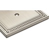 image:imageFranklin Brass Classic Beaded Single Toggle Wall Plate  1Gang  ETL Certified  GFI Outlet  Decorative Switch Cover  Toggle Switch Cover  W35058SNC  Modern Brushed Nickel Finish  1 Pack