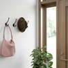image:imageFranklin Brass Pilltop 5Pack Coat and Hat Wall Hooks Double Hooks for Hanging Matte Black Wall Mount Hanger Backpack Purse Bag Towel Organization Decorative Wall Hooks B34865KFBCMatte Black