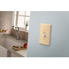 image:imageFranklin Brass Wood Square 3Pack Decorative Light Switch Cover Wall Plates Unfinished Wood 1Gang Wall Plate Toggle Plate Guards Electrical Outlet Guard W10393VUNC3 Pack