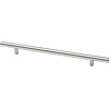 image:imageFranklin Brass 10Pack  Stainless Steel Cabinet Handles 3 Inch Hole Center Modern Pulls for Drawers Kitchen Cabinet Door Dressers  Solid BarStainless Steel