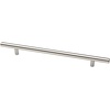 image:imageFranklin Brass 10Pack  Stainless Steel Cabinet Handles 3 Inch Hole Center Modern Pulls for Drawers Kitchen Cabinet Door Dressers  Solid BarStainless Steel