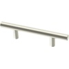 image:imageFranklin Brass 10Pack  Stainless Steel Cabinet Handles 3 Inch Hole Center Modern Pulls for Drawers Kitchen Cabinet Door Dressers  Solid BarStainless Steel
