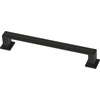 image:imageFranklin Brass 10 Pack Matte Black Cabinet Handles 334 inch 96mm Kitchen Cabinet Handles and Drawer Pulls for Cupboards and Dressers  SteppedMatte Black