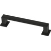 image:imageFranklin Brass 10 Pack Matte Black Cabinet Handles 334 inch 96mm Kitchen Cabinet Handles and Drawer Pulls for Cupboards and Dressers  SteppedMatte Black