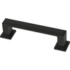 image:imageFranklin Brass 10 Pack Matte Black Cabinet Handles 334 inch 96mm Kitchen Cabinet Handles and Drawer Pulls for Cupboards and Dressers  SteppedMatte Black