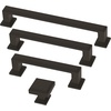 image:imageFranklin Brass 10 Pack Matte Black Cabinet Handles 334 inch 96mm Kitchen Cabinet Handles and Drawer Pulls for Cupboards and Dressers  SteppedMatte Black