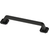image:imageFranklin Brass 10 Pack Polished Nickel Cabinet Handles 3 inch 76mm Kitchen Cabinet Handles and Drawer Pulls for Cupboards and Dressers Notched BackplateMatte Black