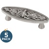 image:imageFranklin Brass 5 Pack Brushed Pewter Cabinet Handles 3 inch 76mm Kitchen Cabinet Handles and Drawer Pulls for Cupboards and Dressers  Seaside CottageBrushed Pewter