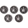image:imageFranklin Brass 5 Pack Brushed Pewter Cabinet Handles 3 inch 76mm Kitchen Cabinet Handles and Drawer Pulls for Cupboards and Dressers  Seaside CottageBrushed Pewter