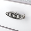 image:imageFranklin Brass 5 Pack Brushed Pewter Cabinet Handles 3 inch 76mm Kitchen Cabinet Handles and Drawer Pulls for Cupboards and Dressers  Seaside CottageBrushed Pewter