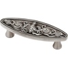 image:imageFranklin Brass 5 Pack Brushed Pewter Cabinet Handles 3 inch 76mm Kitchen Cabinet Handles and Drawer Pulls for Cupboards and Dressers  Seaside CottageBrushed Pewter