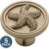image:imageFranklin Brass 5 Pack White Vintage Antique Cabinet Knobs 1716 inch 37mm Kitchen Cabinet Handles and Drawer Knobs for Cupboards Dressers Furniture Bathroom Vanity  Seaside Cottage