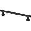 image:imageFranklin Brass 5Pack  Champagne Bronze Cabinet Handles 4 Inch Hole Center Casual Pulls for Drawers Kitchen Cabinet Door Dressers  FranciscoMatte Black Antimicrobial