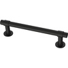image:imageFranklin Brass 5Pack  Champagne Bronze Cabinet Handles 4 Inch Hole Center Casual Pulls for Drawers Kitchen Cabinet Door Dressers  FranciscoMatte Black Antimicrobial