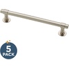 image:imageFranklin Brass 5Pack  Champagne Bronze Cabinet Handles 4 Inch Hole Center Casual Pulls for Drawers Kitchen Cabinet Door Dressers  FranciscoSatin Nickel Antimicrobial