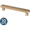 image:imageFranklin Brass 5Pack  Champagne Bronze Cabinet Handles 5116 Inch Hole Center Classic Pulls for Drawers Kitchen Cabinet Door Dressers  Napier