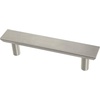 image:imageFranklin Brass 5Pack  Satin Nickel Cabinet Handles 3 Inch Hole Center Modern Pulls for Drawers Kitchen Cabinet Door Dressers  Simple ChamferedBrushed Nickel