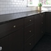 image:imageFranklin Brass Round Ringed 25Pack Cabinet Knob Dark Oil Rubbed Bronze 114 in 32 mm Dresser Drawer Pulls P35597KOB3B1Champagne Bronze