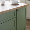 image:imageFranklin Brass Round Ringed 25Pack Cabinet Knob Dark Oil Rubbed Bronze 114 in 32 mm Dresser Drawer Pulls P35597KOB3B1Deep Bronze