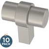 image:imageFranklin Brass Simple Wrapped Bar 30Pack Cabinet Knobs Stainless Steel Hardware for Kitchen Drawer Pulls Dressers Closet Door 114 P46648KSSB2Stainless Steel