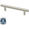 image:imageFranklin Brass Solid Bar 5Pack Cabinet Handles 334 Hole Center Modern Pulls  Stainless Steel Hardware Kitchen Door Drawers Dressers Furniture BAR096ZSSAB