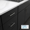 image:imageFranklin Brass Solid Bar 5Pack Cabinet Handles 334 Hole Center Modern Pulls  Stainless Steel Hardware Kitchen Door Drawers Dressers Furniture BAR096ZSSAB
