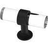 image:imageFranklin Brass Francisco Acrylic Bar 5Pack Cabinet Knobs  Matte Black and Clear Handles for Dresser Furniture DrawersKitchenDoorBathroom  2 P46159BCLBMatte Black