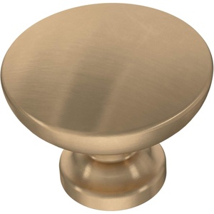 image:imageFranklin Brass  Fulton Matte Black Round Cabinet Knobs 1316 Easy Install Durable Hardware for Drawers Dresser Kitchen Cabinet Doors and Furniture 10PackChampagne Bronze