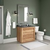 image:imageFranklin Brass Gainesville 4Piece Bathroom Set Satin Gold 18  6 Towel Rack Toilet Paper Holder Hand Towel Holder Hook  4Piece Bath Hardware Accessories Set GNV64SGSatin Nickel