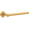 image:imageFranklin Brass Gainesville 4Piece Bathroom Set Satin Gold 18  6 Towel Rack Toilet Paper Holder Hand Towel Holder Hook  4Piece Bath Hardware Accessories Set GNV64SGSatin Gold