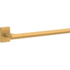 image:imageFranklin Brass Hartwell 1Pack 18 Towel Rack w 6 Extender for Bathroom Satin Gold Towel Bar for Bathroom Wall Mounted Towel Holder Rod HRT26SGSatin Gold