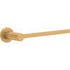 image:imageFranklin Brass Kildare 1Pack 18 Towel Rack w 6 Extender for Bathroom Satin Gold Towel Bar for Bathroom Wall Mounted Towel Holder Rod KLD26SGSatin Gold