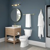 image:imageFranklin Brass Kildare 1Pack 18 Towel Rack w 6 Extender for Bathroom Satin Gold Towel Bar for Bathroom Wall Mounted Towel Holder Rod KLD26SGSatin Gold