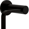 image:imageFranklin Brass Kildare 1Pack Toilet Paper Holder Euro Single Post Tissue Roll Wall Mount TP Storage Satin Gold Bathroom Decor Accessories KLD50SGMatte Black