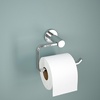 image:imageFranklin Brass Kildare 1Pack Toilet Paper Holder Euro Single Post Tissue Roll Wall Mount TP Storage Satin Gold Bathroom Decor Accessories KLD50SGPolished Chrome