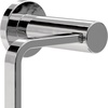 image:imageFranklin Brass Kildare 1Pack Toilet Paper Holder Euro Single Post Tissue Roll Wall Mount TP Storage Satin Gold Bathroom Decor Accessories KLD50SGPolished Chrome