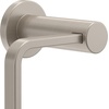 image:imageFranklin Brass Kildare 1Pack Toilet Paper Holder Euro Single Post Tissue Roll Wall Mount TP Storage Satin Gold Bathroom Decor Accessories KLD50SGSatin Nickel