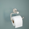 image:imageFranklin Brass Kildare 1Pack Toilet Paper Holder Euro Single Post Tissue Roll Wall Mount TP Storage Satin Gold Bathroom Decor Accessories KLD50SGSatin Nickel
