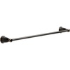 image:imageFranklin Brass Kinla 1Pack 18 Towel Rack for Bathroom Polished Chrome Towel Bar for Bathroom Wall Kitchen Towel Holder Rod Wall Mounted Bathroom Accessories KIN18PC1Oil Rubbed Bronze