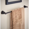 image:imageFranklin Brass Kinla 1Pack 18 Towel Rack for Bathroom Polished Chrome Towel Bar for Bathroom Wall Kitchen Towel Holder Rod Wall Mounted Bathroom Accessories KIN18PC1Oil Rubbed Bronze