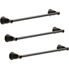 image:imageFranklin Brass Kinla 1Pack 18 Towel Rack for Bathroom Polished Chrome Towel Bar for Bathroom Wall Kitchen Towel Holder Rod Wall Mounted Bathroom Accessories KIN18PC1Oil Rubbed Bronze