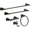 image:imageFranklin Brass Kinla 1Pack 18 Towel Rack for Bathroom Polished Chrome Towel Bar for Bathroom Wall Kitchen Towel Holder Rod Wall Mounted Bathroom Accessories KIN18PC1Oil Rubbed Bronze
