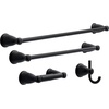 image:imageFranklin Brass Kinla 1Pack Toilet Paper Holder Satin Nickel Tissue Roll Holder for Bathroom Organization and Storage SpringLoaded Toilet Tissue Holder Wall Bathroom Accessories KIN50SN1Matte Black