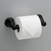 image:imageFranklin Brass Kinla 1Pack Toilet Paper Holder Satin Nickel Tissue Roll Holder for Bathroom Organization and Storage SpringLoaded Toilet Tissue Holder Wall Bathroom Accessories KIN50SN1Matte Black