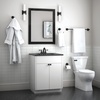 image:imageFranklin Brass Voisin 1Pack 24 Towel Rack for Bathroom Satin Nickel Towel Bar for Bathroom Wall Towel Holder Rod Wall Mounted Bathroom Accessories VOI24SNMatte Black