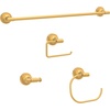 image:imageFranklin Brass Voisin 1Pack Hand Towel Ring Satin Gold Holder for Wall Mount Round Hanger for Kitchen Bathroom Accessories VOI46BBSatin Gold