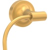 image:imageFranklin Brass Voisin 1Pack Hand Towel Ring Satin Gold Holder for Wall Mount Round Hanger for Kitchen Bathroom Accessories VOI46BBSatin Gold