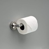 image:imageFranklin Brass Voisin 1Pack Toilet Paper Holder Chrome Tissue Roll Holder for Bathroom Organization and Storage European Single Post Post Toilet Tissue Holder Wall Bathroom Accessories VOI51PC