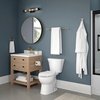 image:imageFranklin Brass Wake 5Piece Bathroom Set Matte Black 18 and 24 Towel Bar Racks Toilet Paper Holder Ring Hook  5pc Accessories  Fixtures WAK65MBBrushed Gold